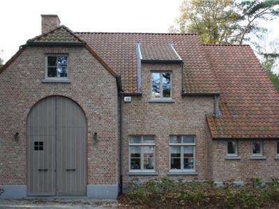 Landelijke woning - Mark Raats Bouwbedrijf (Kalmthout-Heide)